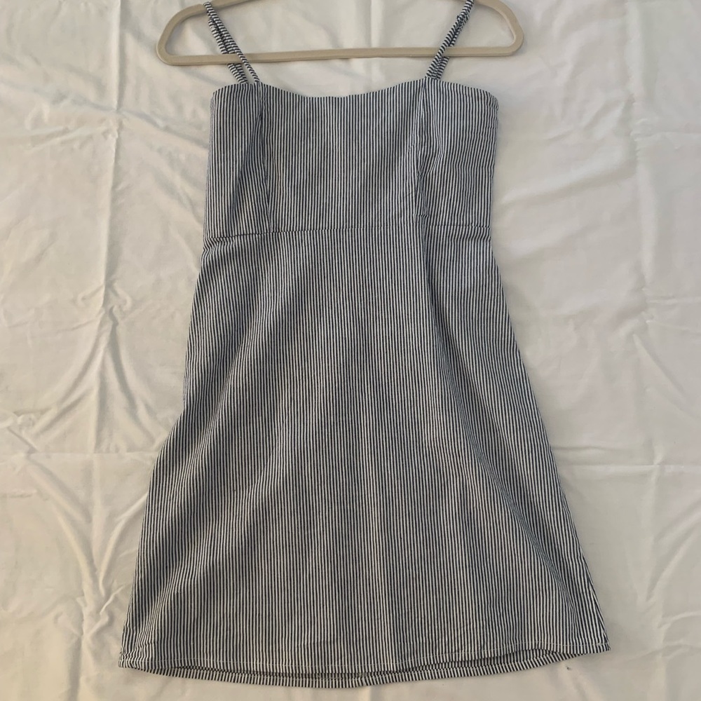 ⚓️BRANDY MELVILLE STRIPPED DRESS